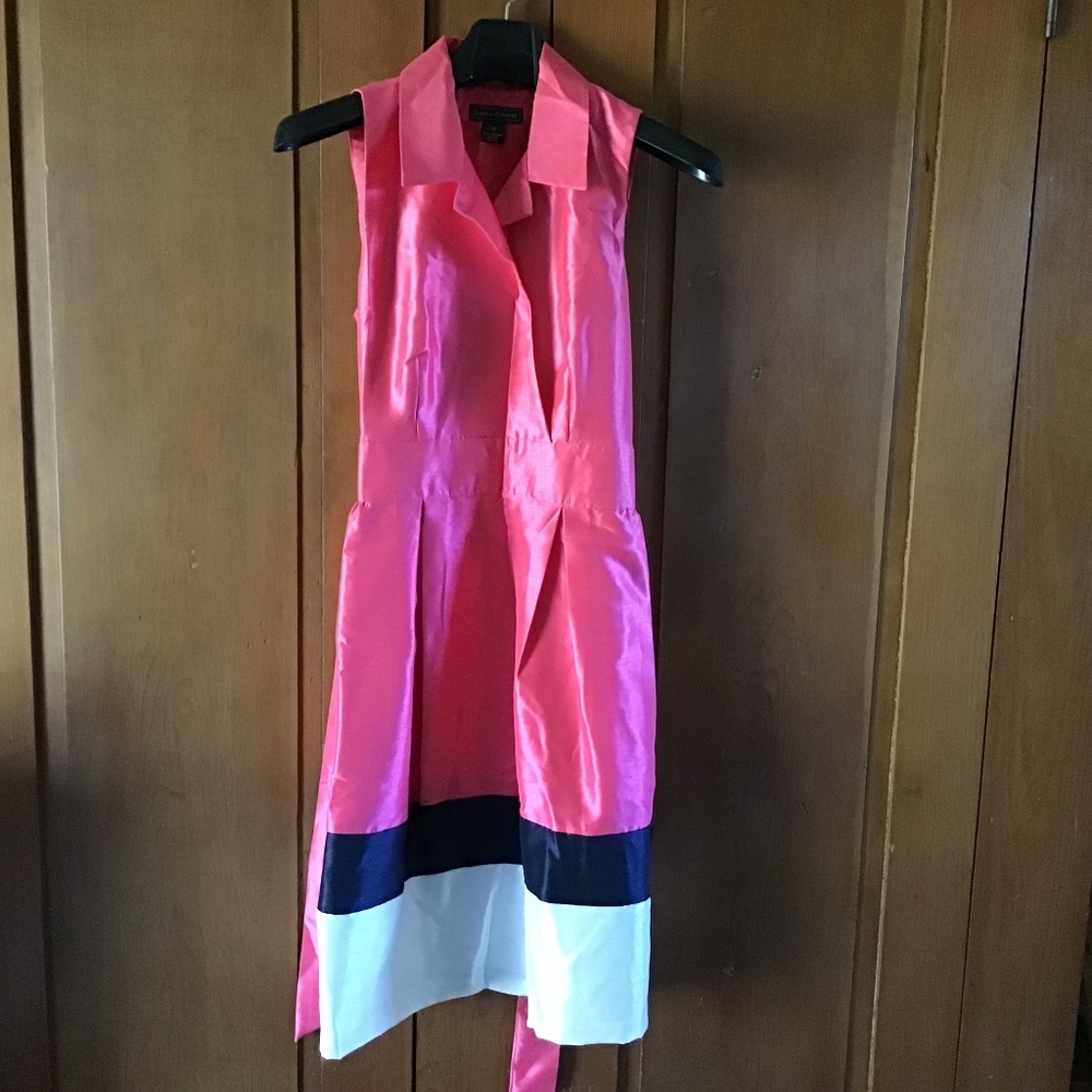 Sleeveless Dress by Jessica Howard in Coral Pink Size 12